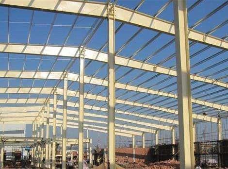 阿尔山浅谈重型钢结构在加固时需要注意的问题